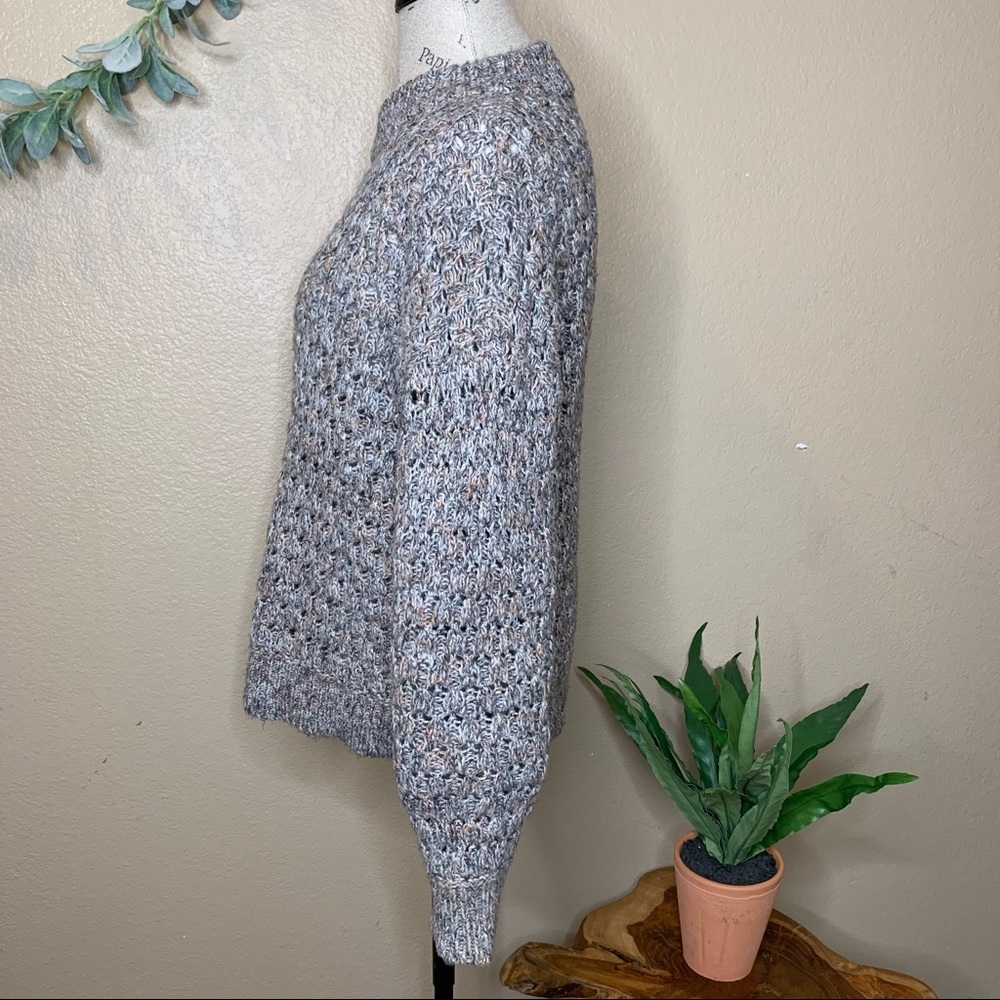 Universal Thread ~ Chunky Knit Sweater Medium - image 4